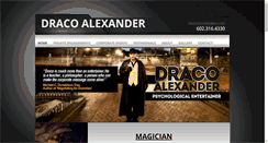 Desktop Screenshot of dracoalexander.com
